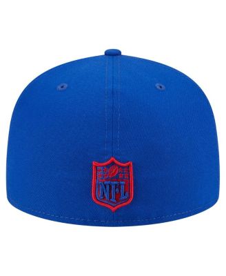 Men's Royal New York Giants Oversized 59FIFTY Fitted Hat
