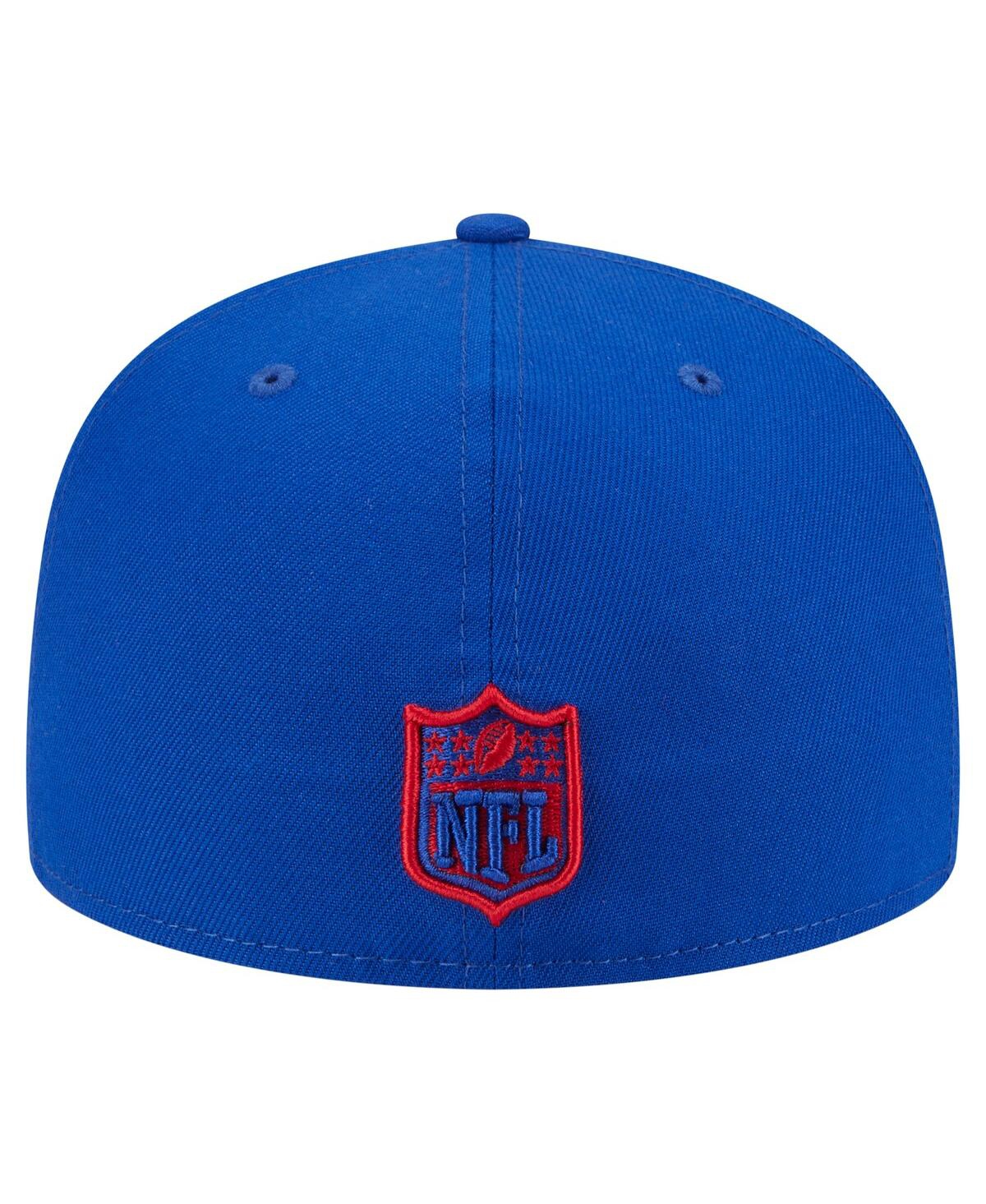 New Era Men's Royal York Giants Oversized 59FIFTY Fitted Hat