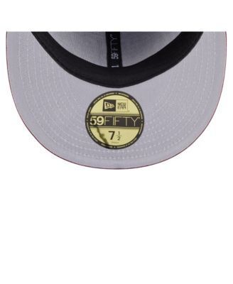 Men's Burgundy Washington Commanders Oversized 59FIFTY Fitted Hat