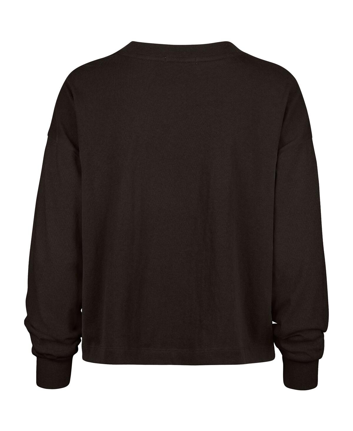 47 Brand Women's Brown Cleveland Browns Muse Sydney Long Sleeve T-shirt In Brown