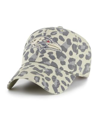 '47 Brand - Women's Gray Baltimore Ravens Bagheera Clean Up Adjustable Hat