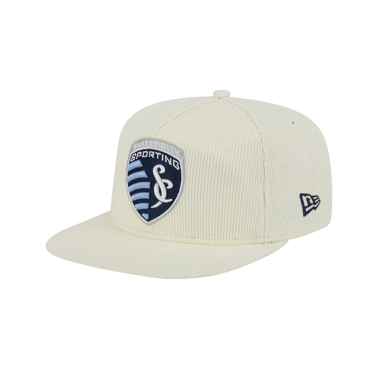 Men's Cream Sporting Kansas City 2025 Kickoff Snapback Golfer Hat