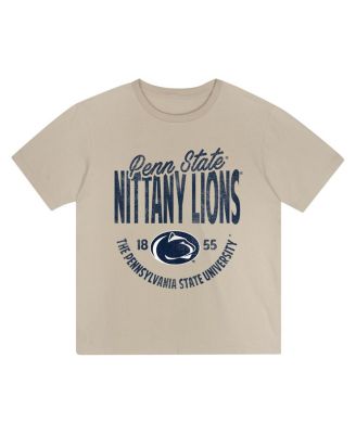 Toddler Tan Penn State Nittany Lions News Flash T-Shirt