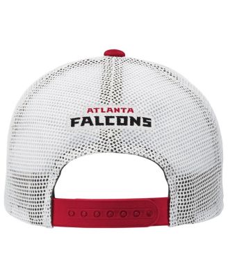 Big Boys and Girls Red Atlanta Falcons Core Lockup Trucker Adjustable Hat