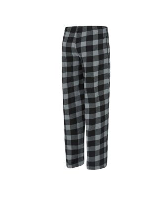 Women's&nbsp;2-Piece Black, Gray Las Vegas Raiders Avondale T-Shirt and Pants Flannel Pajama Set