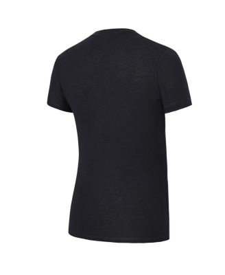 Women's 2-Piece&nbsp;Black, Orange Cincinnati Bengals Avondale T-Shirt and Pants Flannel Pajama Set