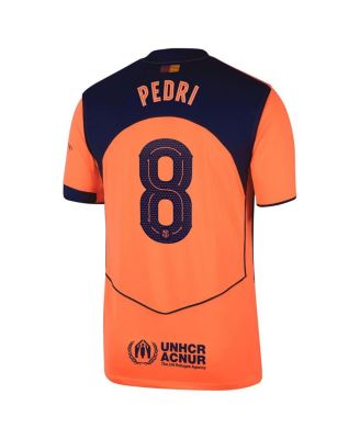 Nike Men's Pedri Orange Barcelona 2025/26 Third Replica Player