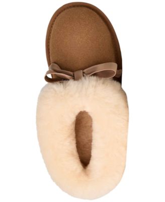 UGG Kids Bailey Bow Slippers
