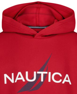 Boys' 8-20 J-Class Mesh Pullover Hoodie