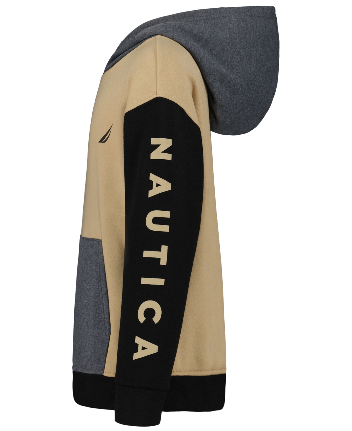 Nautica Boys 8-20 Color Blocking Piecing Hoodie In Multi