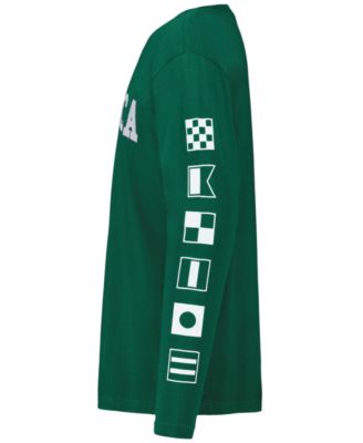 Boys' 8-20 Graphic Print Long Sleeve T-Shirt