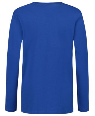 Boys' 8-20 Graphic Print Long Sleeve T-Shirt