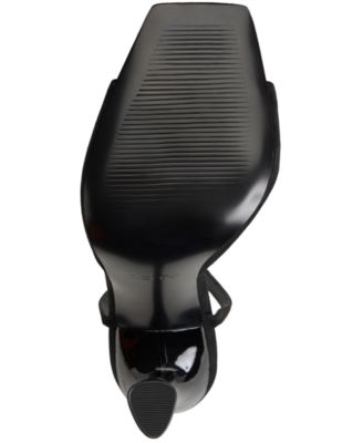 Women's Valentyna Two-Piece Square Toe Dress Sandals