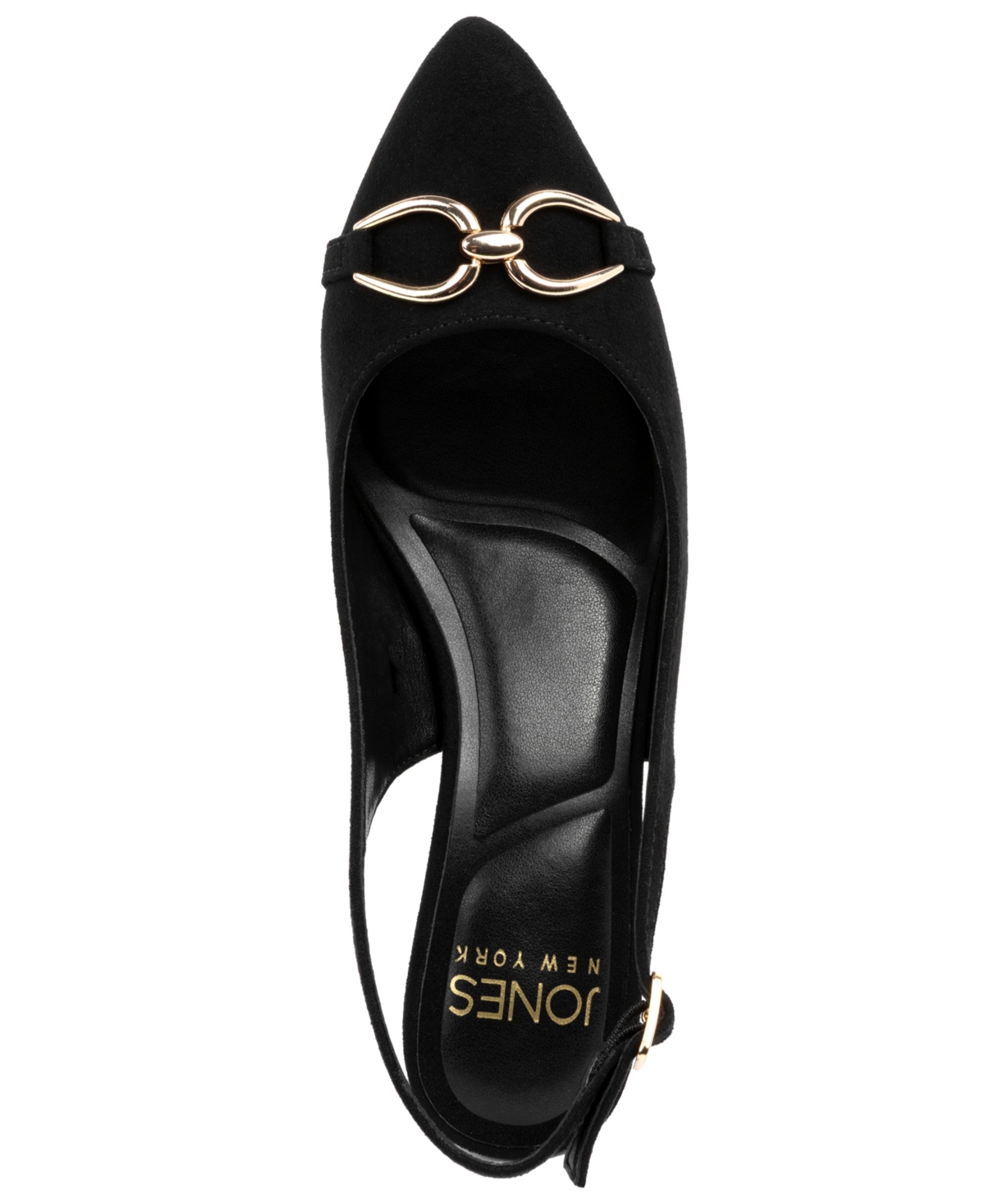 Jones New York Women's Teleema Closed Toe Dress Pump In Animal Print