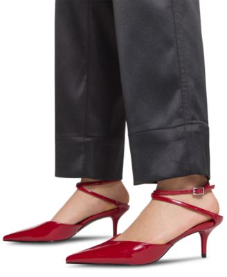 Women's Feliccia Pointed Toe Strappy Pumps