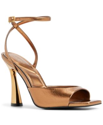 Women's Valentyna Two-Piece Square Toe Dress Sandals
