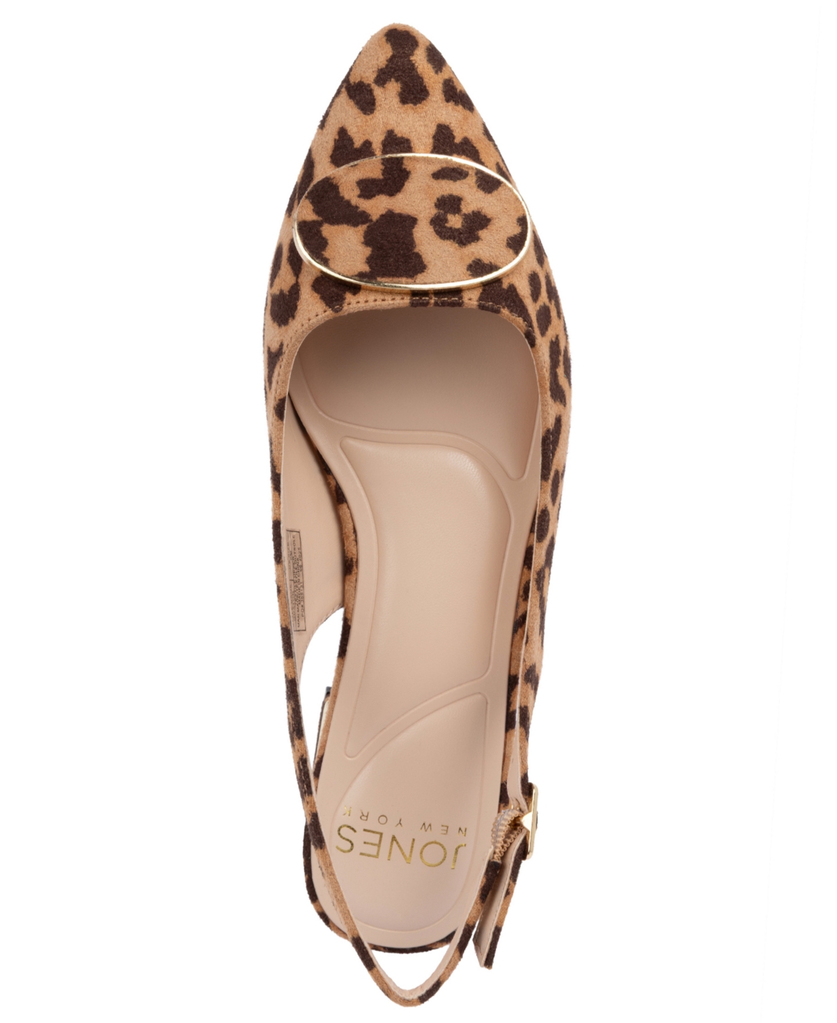 Jones New York Women's Quator Closed Toe Dress Flat In Brown