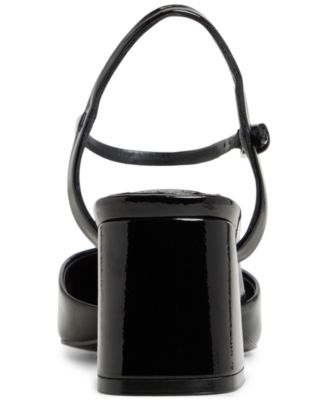 Women's Gennifer Two-Piece Square Toe Pumps