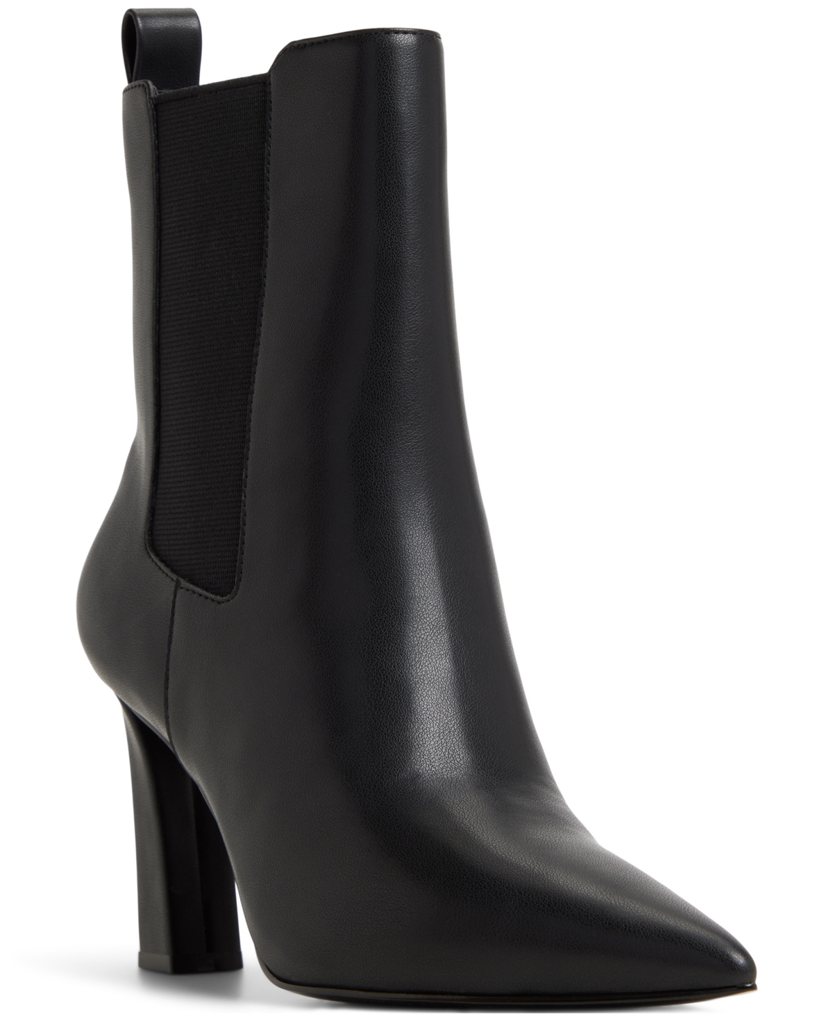 Aldo Liora Pointed Toe Dress Booties In Black