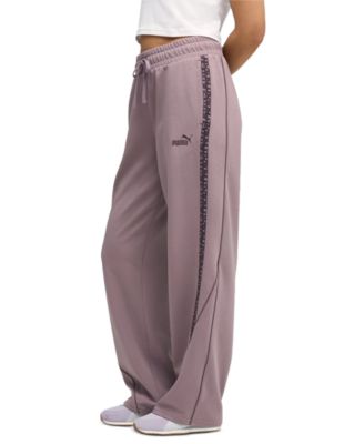 Puma - Women's Essential Animal Straight-Leg Pants