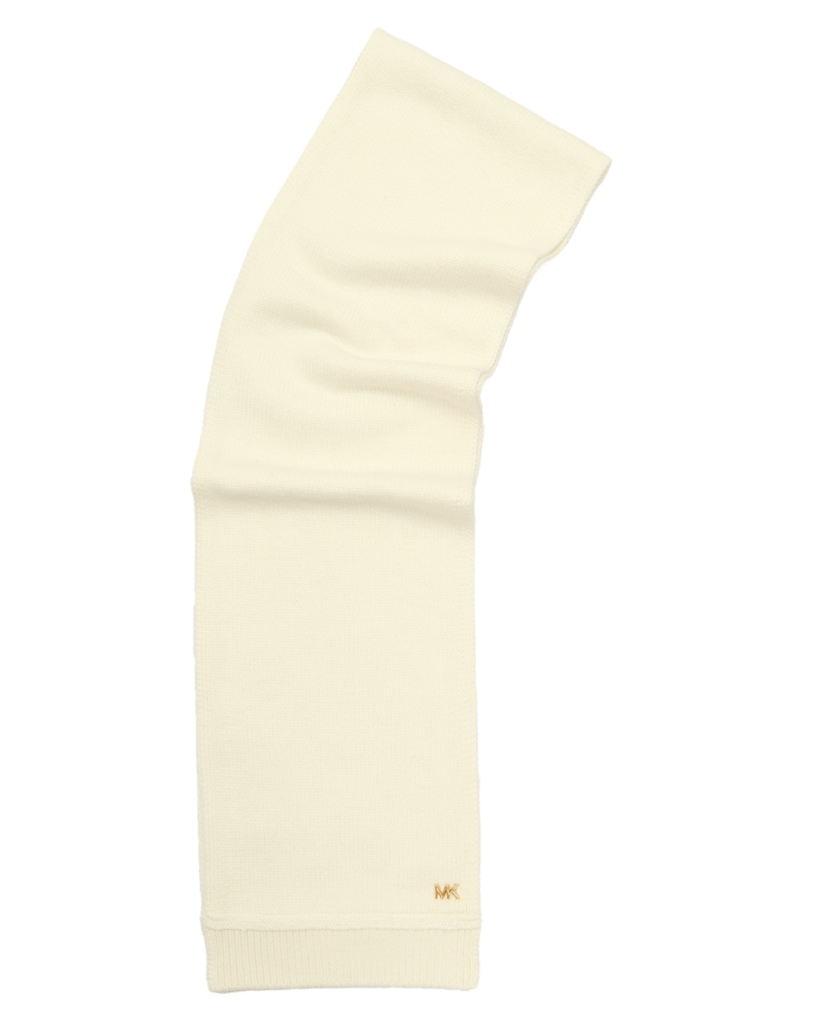 Michael Kors Women's Exposed Seam Scarf In White