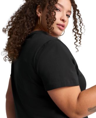 Women's Essential Short-Sleeve Slim Dress