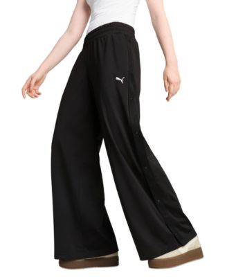 Women's Low-Rise Popper Pants