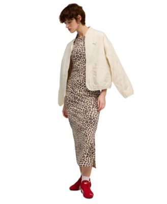 Women's Leo Luxe Slim Dress