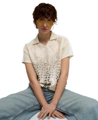 Women's Leo Luxe Relaxed Jersey Top