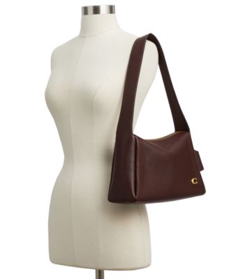Lola Small Pebble Leather Shoulder Bag