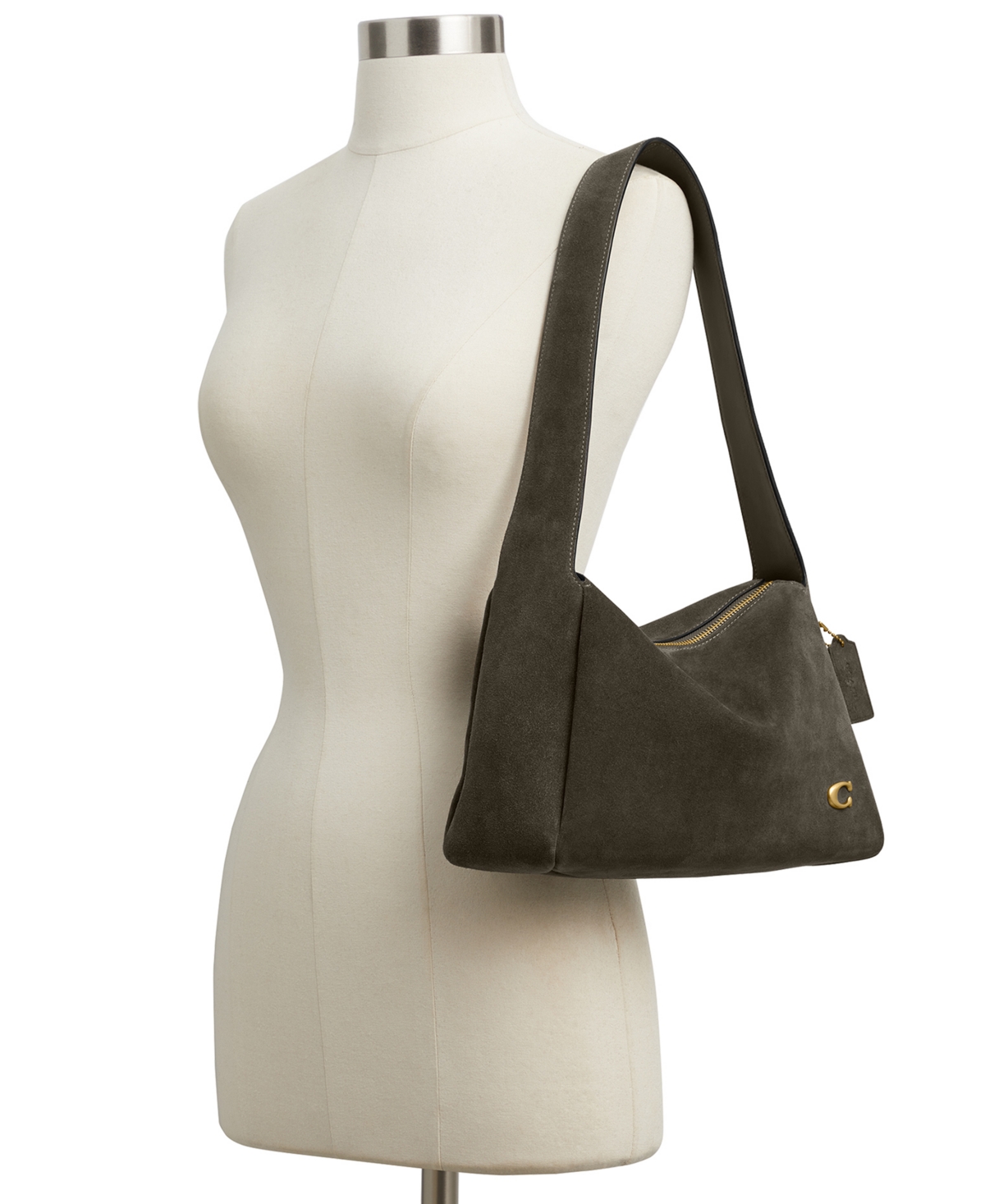 Coach Lola Small Pebble Leather Shoulder Bag