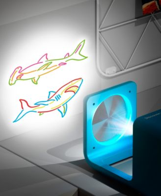 Doodle Projector Light Art Station, 17 Piece