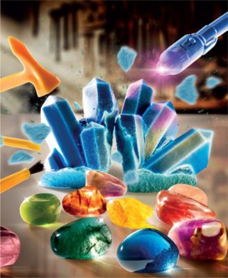 Glowing Gemstones Excavation Kit, 4 Piece