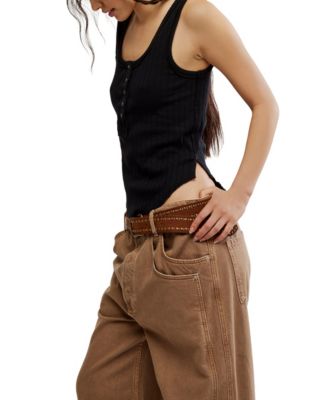 Women's Bryson Sleeveless Henley Top