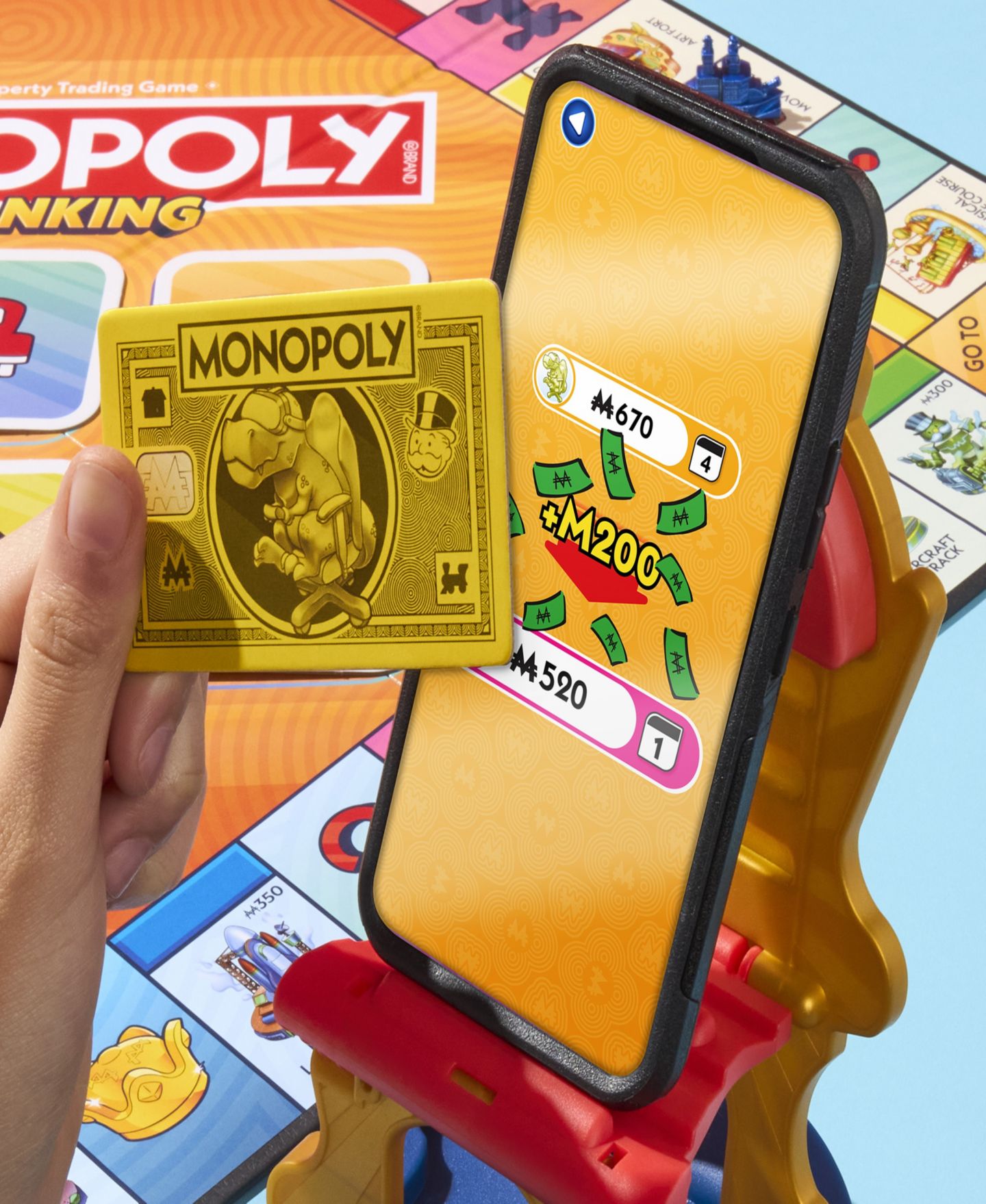 Детская настольная игра MONOPOLY App Banking Board Game, цвет: Разноцветный — фото 7