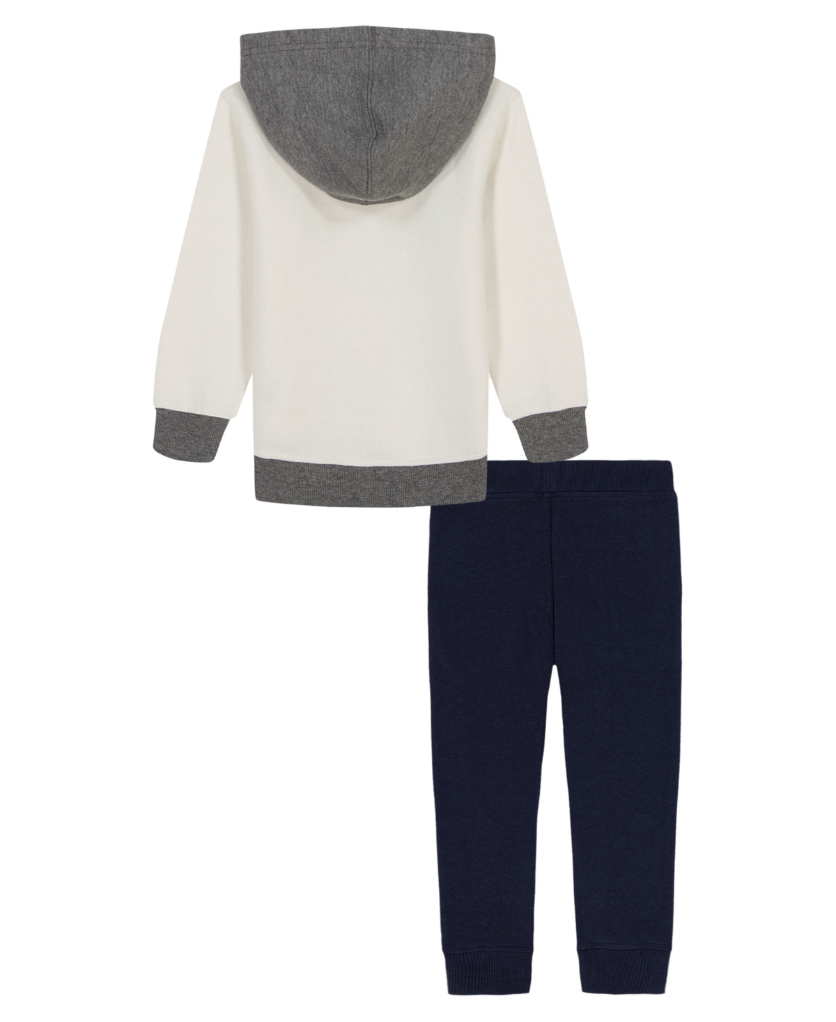 Nautica Boys 2t-7 2-piece Hoodie And Joggers Set In Multi