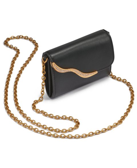 Donna Karan New York Malverne Pave String Wallet