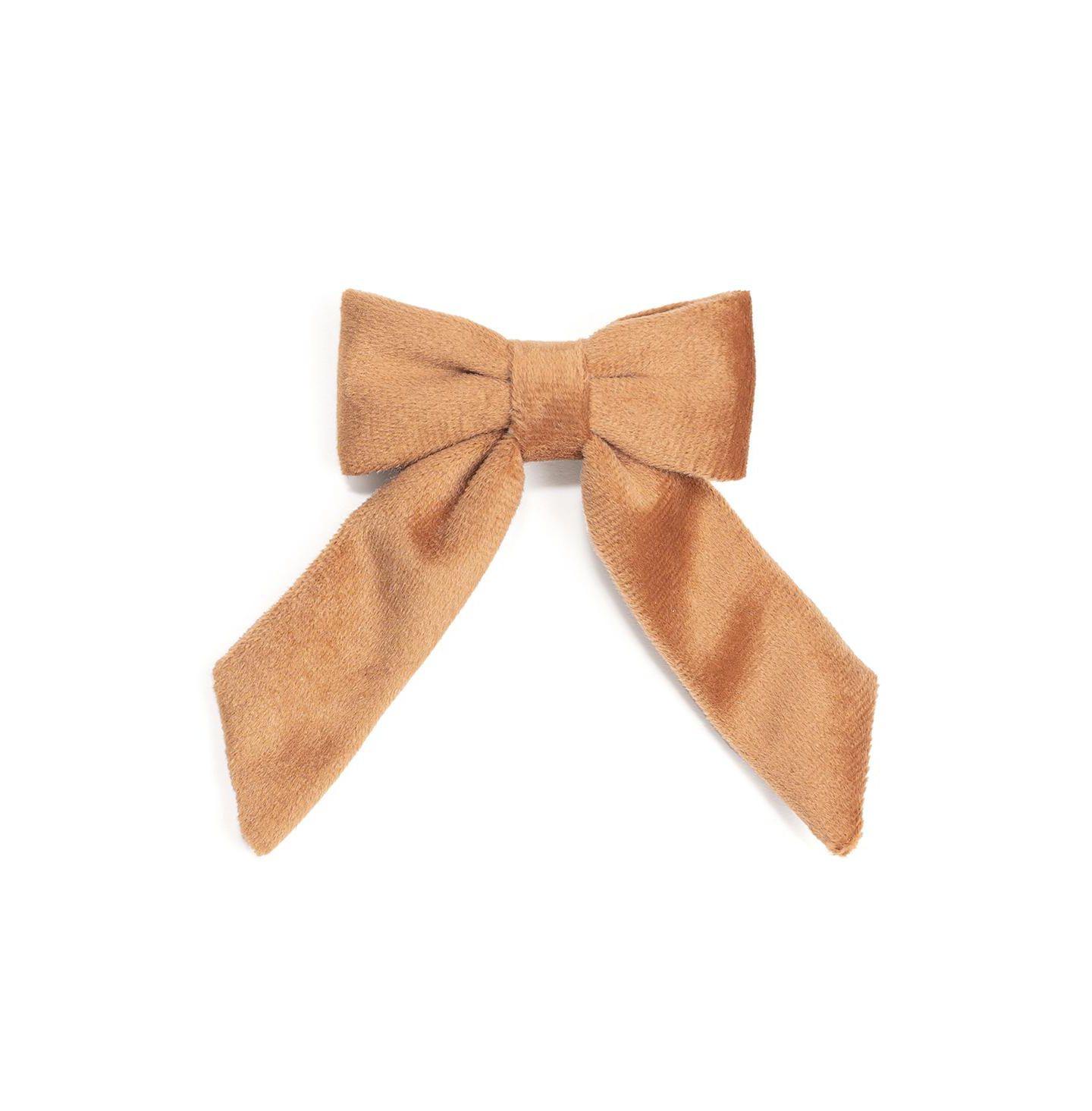 Аксессуары для волос Sweet Wink Child Spice Velvet Coquette Bow Clip для девочек — фото 1
