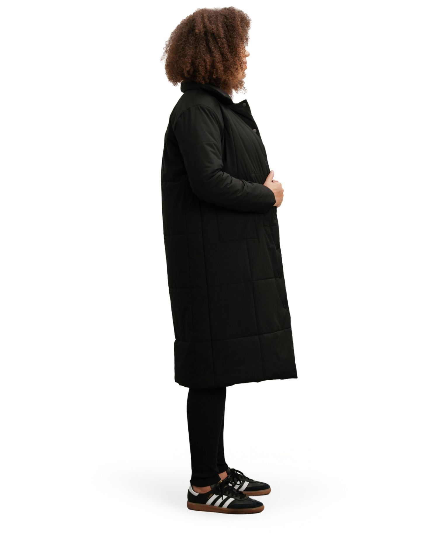 Women's NOM The Puffer Before & After Coat