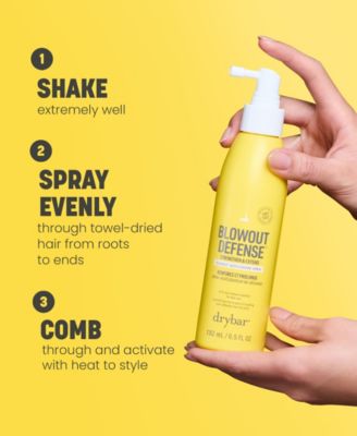 Blowout Defense Strengthen & Extend Blowout Accelerator Spray, 6.5 oz.