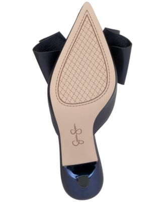 Women's Valrin Bow Stiletto Mules