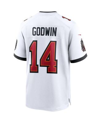 Men's Chris Godwin White Tampa Bay Buccaneers Game Jersey