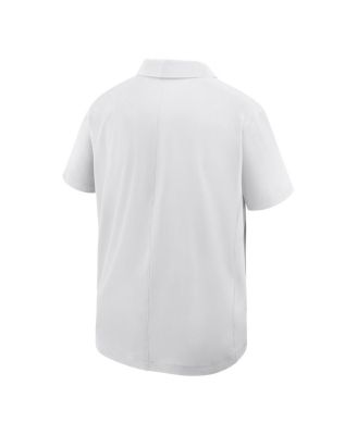 Men's White UCF Knights 2025 Sideline Dri-FIT Polo Shirt