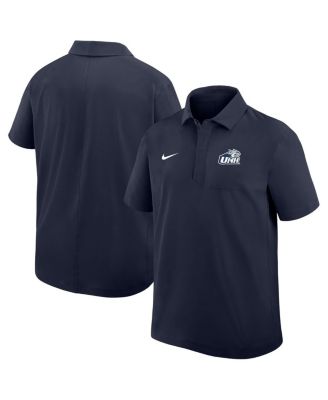 Nike - Men's Navy New Hampshire Wildcats 2025 Sideline Dri-FIT Polo Shirt