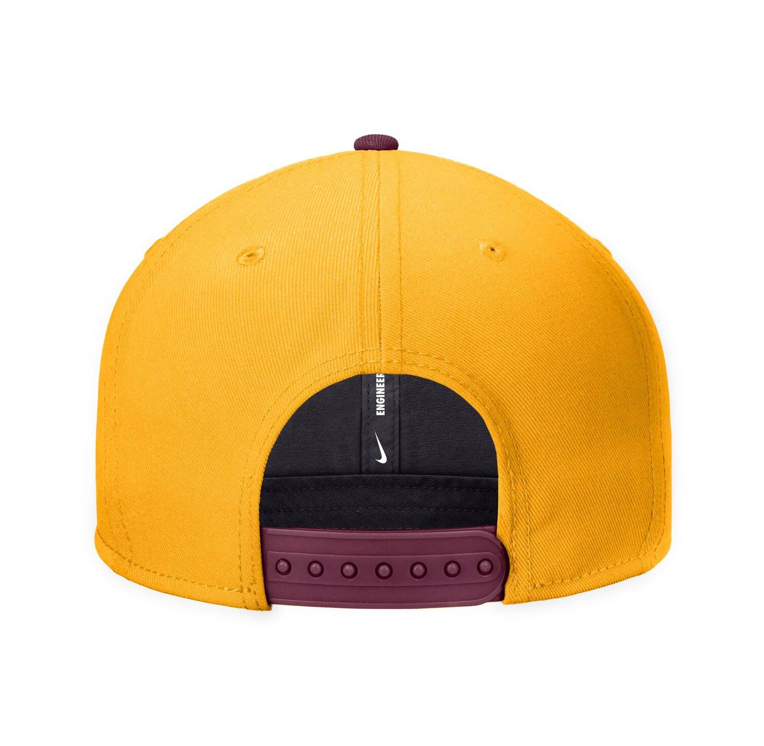 Men's Gold Minnesota Golden Gophers Vintage Script Pro Dri-FIT Snapback Hat