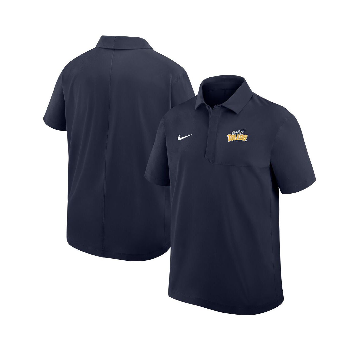Men's Navy Toledo Rockets 2025 Sideline Dri-FIT Polo Shirt