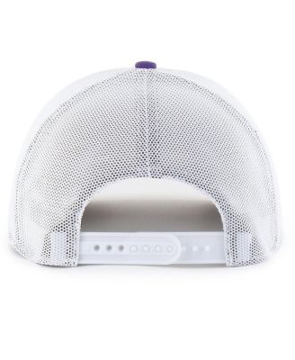 Men's Purple LSU Tigers Rangefinder Brrr Trucker Adjustable Hat