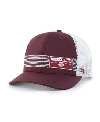 '47 Brand - Men's Maroon Texas A&M Aggies Rangefinder Brrr Trucker Adjustable Hat