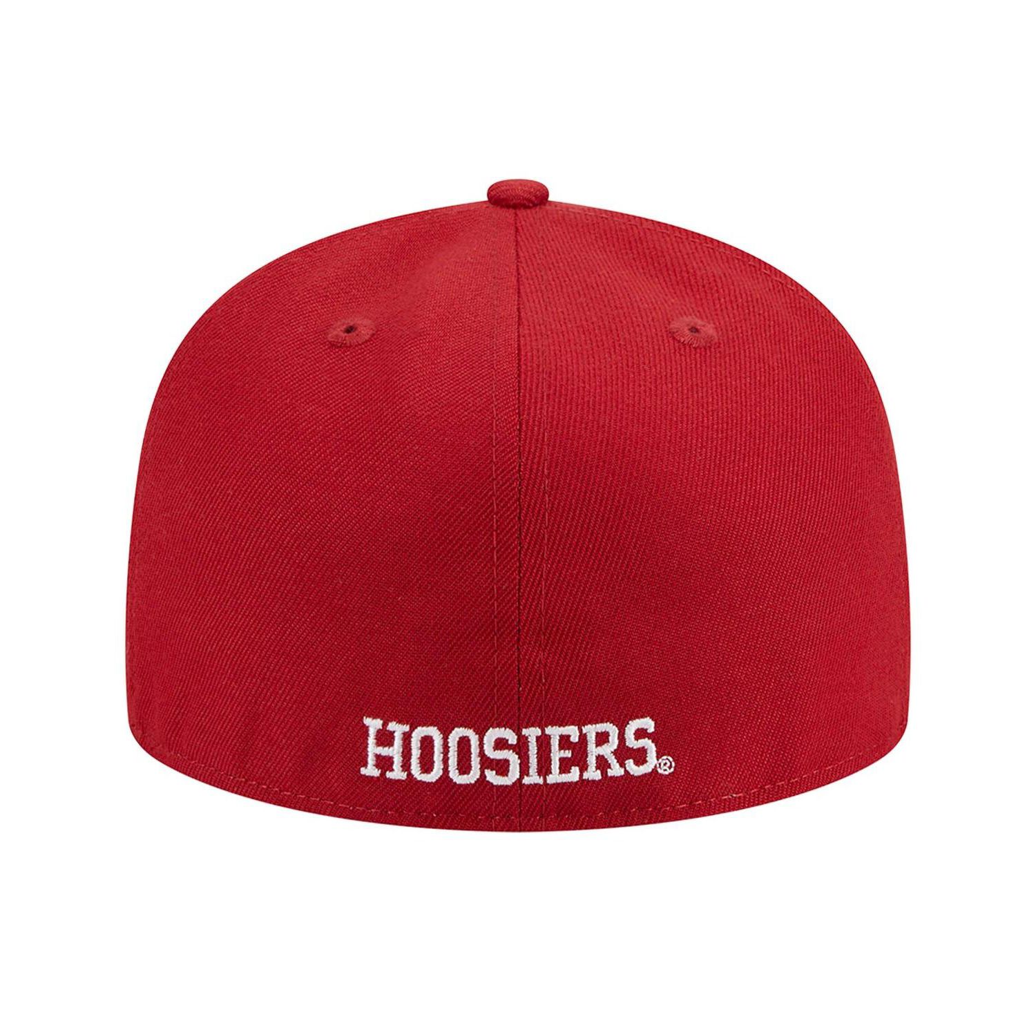 Men's Crimson Indiana Hoosiers 59FIFTY Fitted Hat