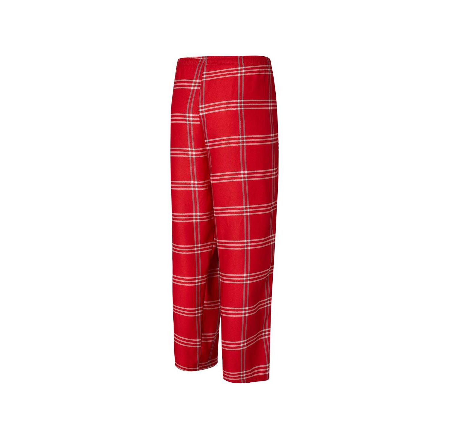 Men's Gray/Red Fresno State Bulldogs Top and Pants Sleep Set